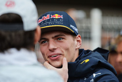 Макс Ферстаппен, Red Bull Racing на параді пілотів