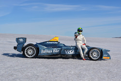Lucas di Grassi in der Arktis