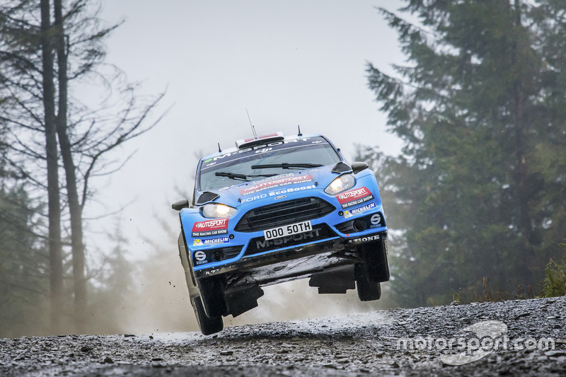 Mads Ostberg, Ola Floene, Ford Fiesta WRC