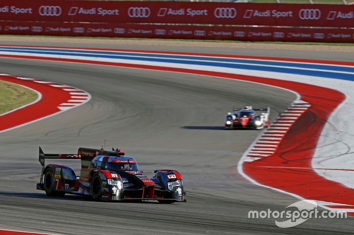 #7 Audi Sport Team Joest Audi R18: Marcel Fässler, Andre Lotterer, Benoit Tréluyer