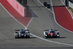 #2 Porsche Team, Porsche 919 Hybrid: Romain Dumas, Neel Jani, Marc Lieb; #5 Toyota Racing, Toyota TS