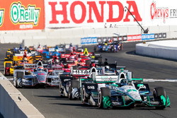 Start: Simon Pagenaud, Team Penske, Chevrolet