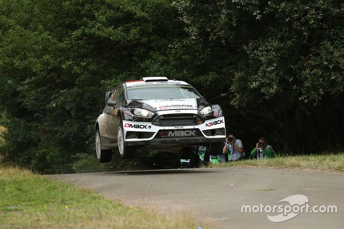 Ott Tanak, Raigo Molder, DMACK World Rally Team