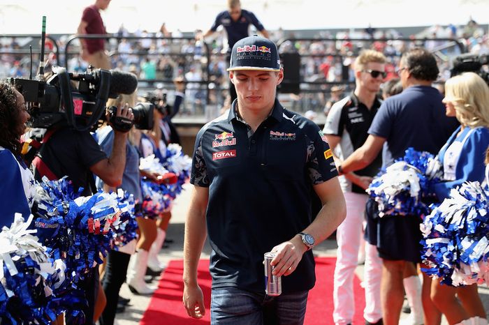 Max Verstappen, Red Bull Racing