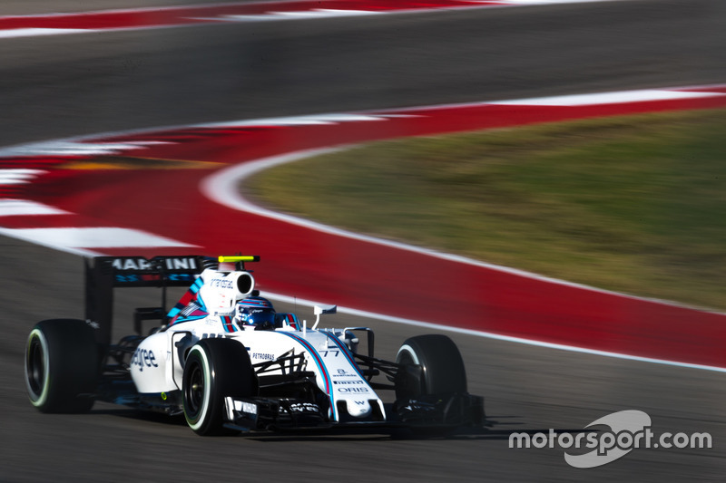 16. Valtteri Bottas, Williams FW38
