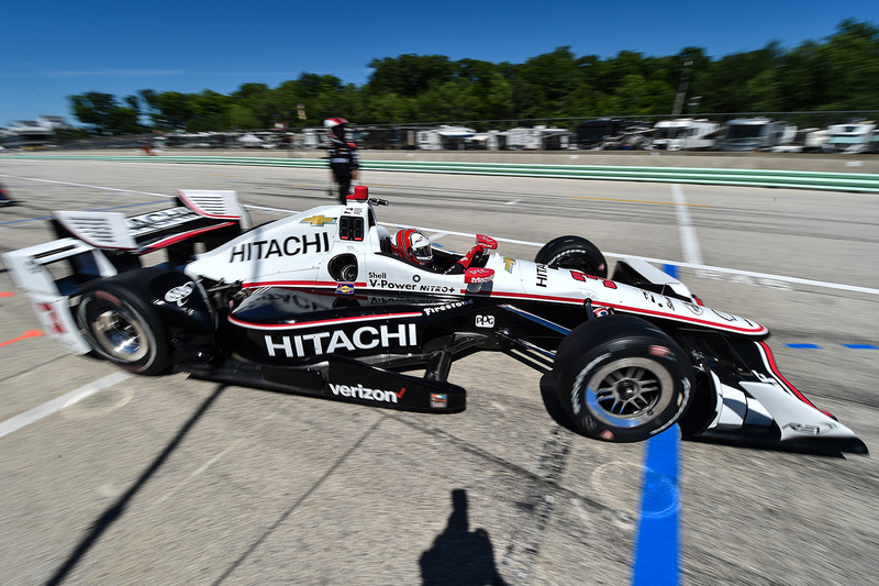 Helio Castroneves, Team Penske Chevrolet