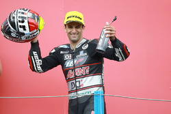 Podium: second place Johann Zarco, Ajo Motorsport