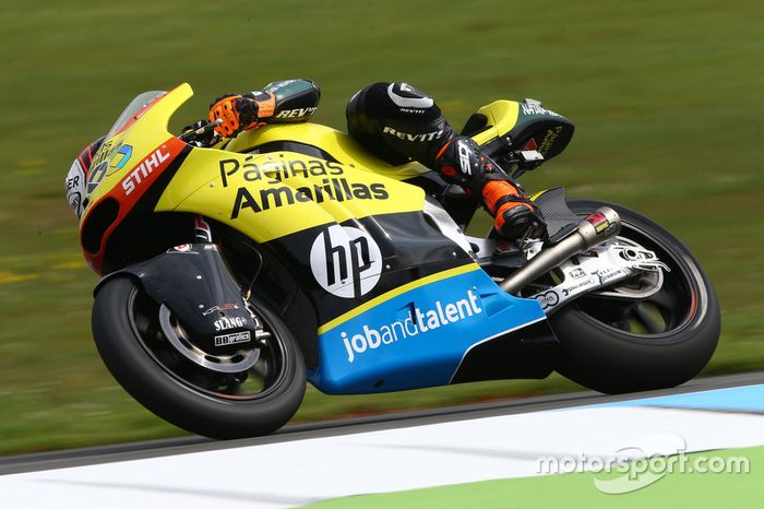 Alex Rins, Paginas Amarillas HP 40