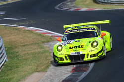 #911 Manthey Racing, Porsche GT3R: Jörg Bergemeister, Patrck Pilet