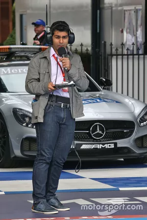 Karun Chandhok, consultant Channel 4