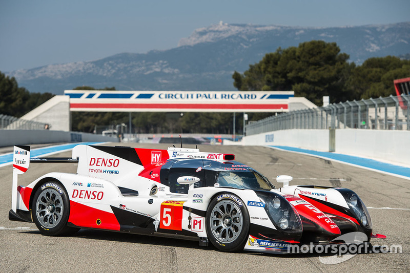 Toyota TS050 Hybrid