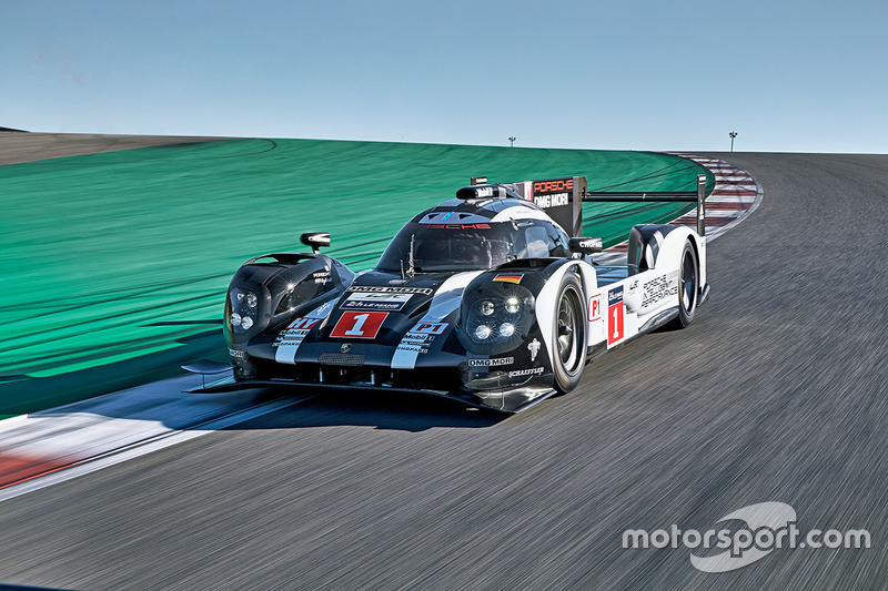 #1 Porsche Team Porsche 919 Hybrid: Timo Bernhard, Mark Webber, Brendon Hartley