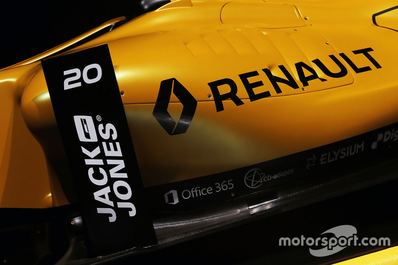 Decoración Renault F1 Team 2016