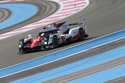 Энтони Дэвидсон, Себастьен Буэми и Казуки Накаджима, #5 Toyota Racing Toyota TS050 Hybrid