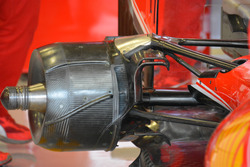 Ferrari, cestello freni posteriori