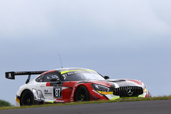 #87 AKKA ASP Mercedes AMG GT3: Jean-Luc Beaubelique, Morgan Moullin-Traffort