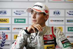George Russell, HitechGP, Dallara F312 - Mercedes-Benz,