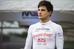 Mitch Evans, Pertamina Campos Racing