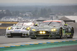 #95 Aston Martin Racing, Aston Martin Vantage: Nicki Thiim, Marco Sorensen, Darren Turner