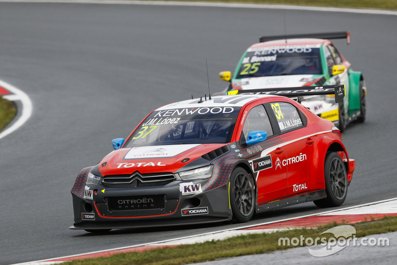 José María López, Citroën World Touring Car Team, Citroën C-Elysée WTCC