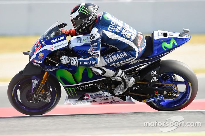 Jorge Lorenzo, Yamaha Factory Racing