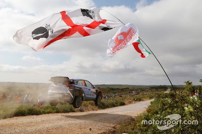 Thierry Neuville, Nicolas Gilsoul, Hyundai i20 WRC, Hyundai Motorsport