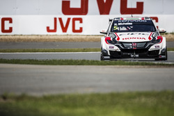 Norbert Michelisz, Honda Racing Team JAS, Honda Civic WTCC