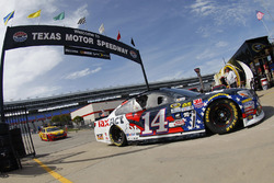 Brian Vickers, Stewart-Haas Racing, Chevrolet