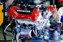 Un motor Honda