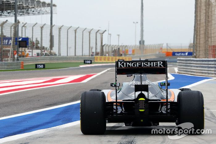Nico Hulkenberg, Sahara Force India F1 VJM09