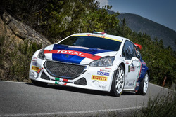 Paolo Andreucci e Anna Andreussi, Peugeot 208 T16, Peugeot Sport Italia
