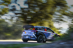 Хейден Пэддон и Джон Кеннард, Hyundai i20 WRC, Hyundai Motorsport