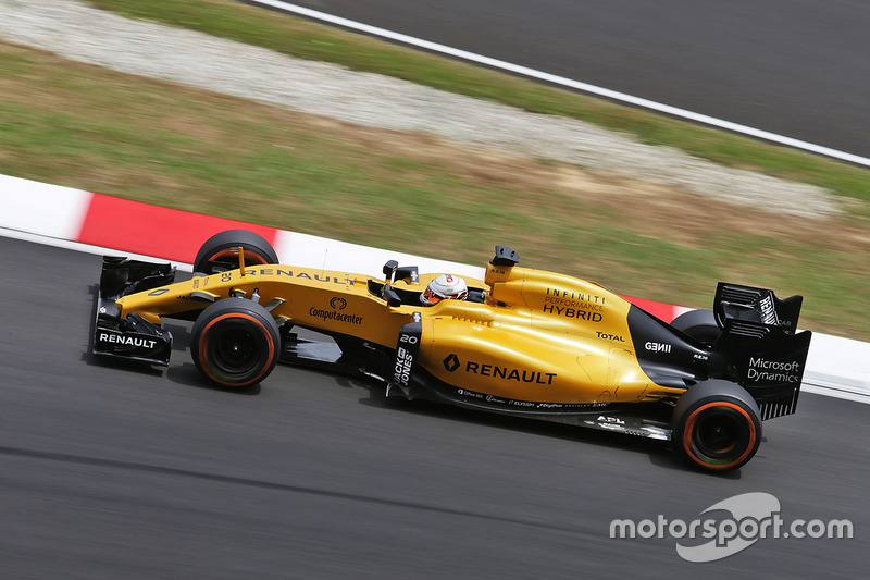 14. Kevin Magnussen, Renault Sport F1 Team RS16