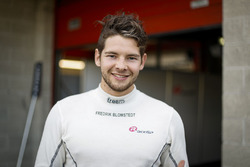 #3 R-ace GP Racing Renault RS01: Fredrik Blomstedt