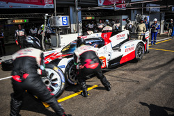 #5 Toyota Racing, Toyota TS050 Hybrid: Anthony Davidson, Sébastien Buemi, Kazuki Nakajima