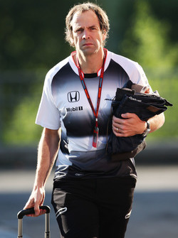 Ciaron Pilbeam, ingénieur course en chef McLaren