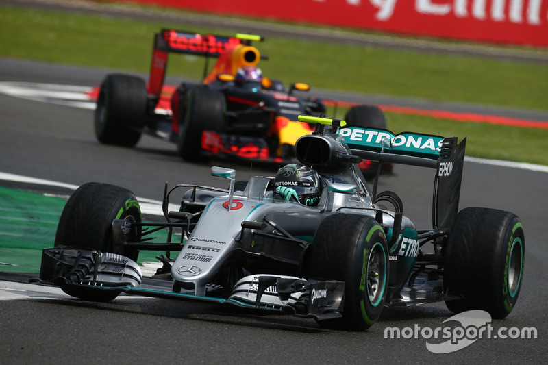 Nico Rosberg - GP da Inglaterra de 2016