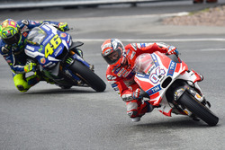 Андреа Довіціозо, Ducati Team та Валентино Россі, Yamaha Factory Racing