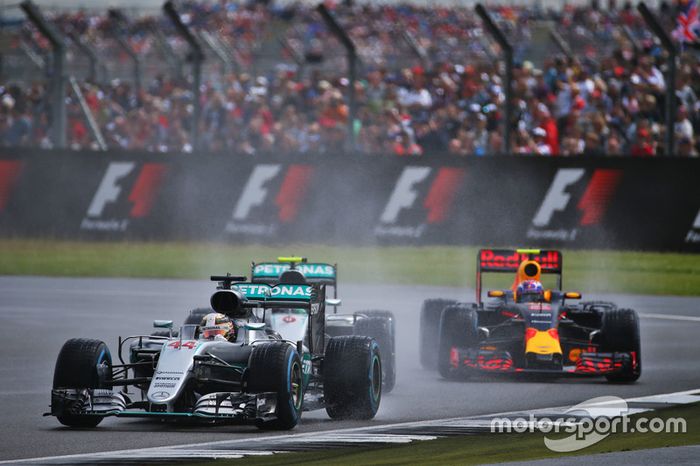 Lewis Hamilton, Mercedes AMG F1 W07 Hybrid