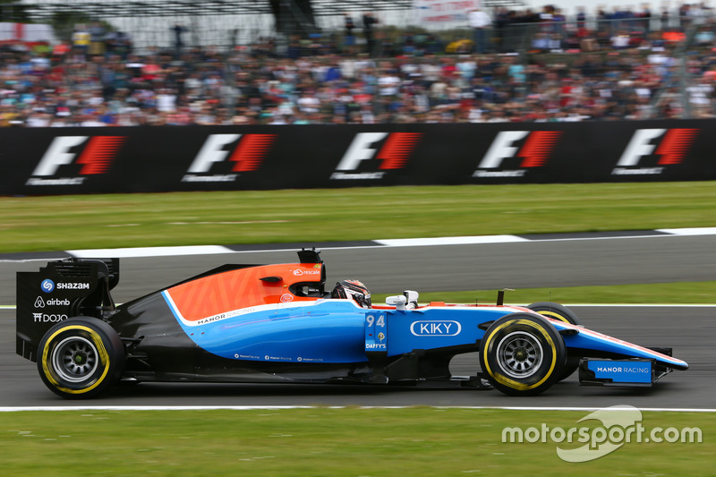 Ausgefallen: Pascal Wehrlein, Manor Racing MRT05