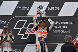 Podium: ganador, Marc Márquez, Repsol Honda Team