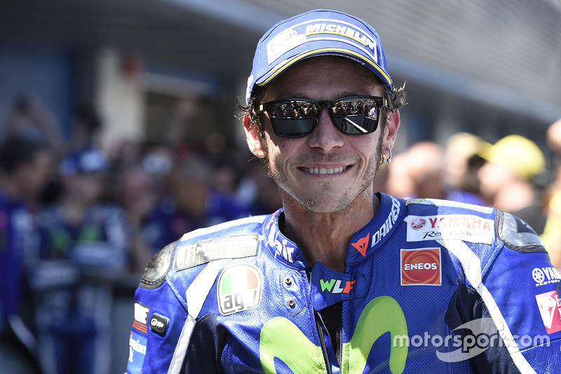 Il vincitore, Valentino Rossi, Yamaha Factory Racing