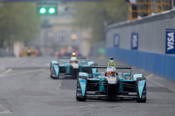 Nelson Piquet Jr., NEXTEV TCR Formula E Team and Oliver Turvey, NEXTEV TCR Formula E Team