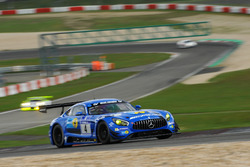 #4 AMG-Team Black Falcon, Mercedes-AMG GT3: Bernd Schneider, Maro Engel, Adam Christodoulou, Manuel