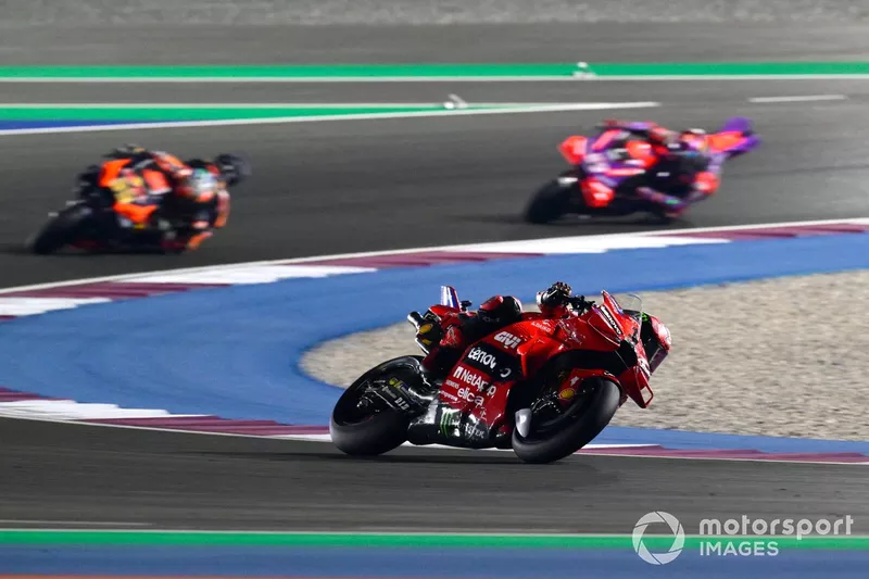Francesco Bagnaia, Ducati Team