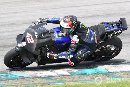 Alex Rins, Yamaha Factory Racing