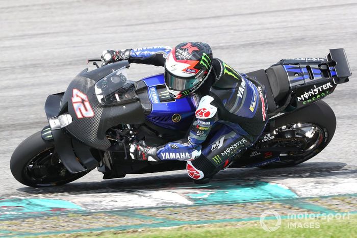 Alex Rins, Yamaha Factory Racing