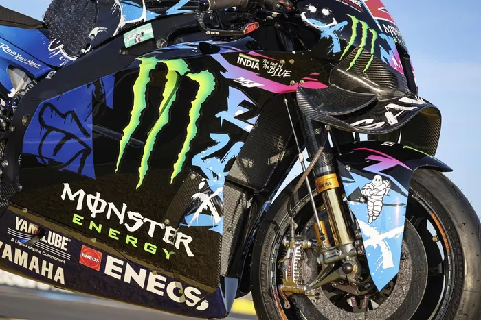 Fabio Quartararo, Yamaha Factory Racing, decoración especial
