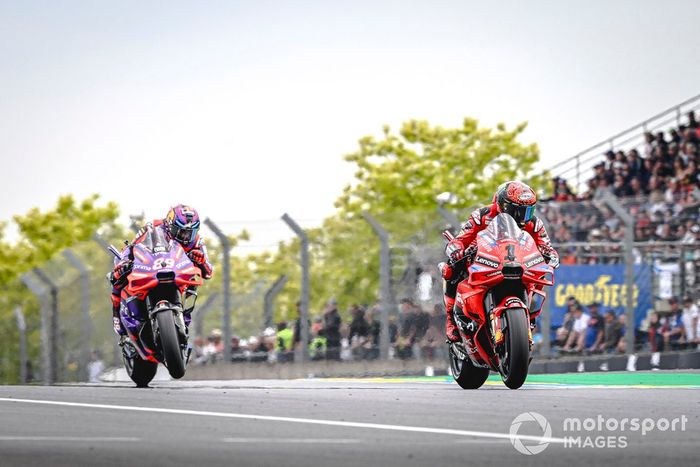 Francesco Bagnaia, Equipo Ducati