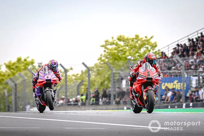 Francesco Bagnaia, Ducati Team